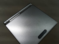LG4653 No Battery GameBoy Advance SP Platinum Silver Game Boy Console Japan