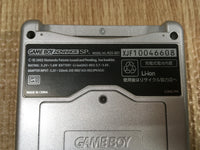 LG4653 No Battery GameBoy Advance SP Platinum Silver Game Boy Console Japan