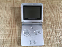 LG4653 No Battery GameBoy Advance SP Platinum Silver Game Boy Console Japan