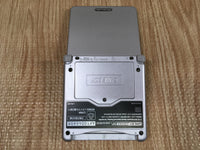LG4653 No Battery GameBoy Advance SP Platinum Silver Game Boy Console Japan