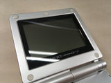 LG4653 No Battery GameBoy Advance SP Platinum Silver Game Boy Console Japan