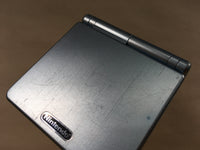 LG4654 No Battery GameBoy Advance SP Pearl Blue Game Boy Console Japan