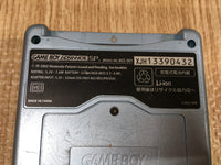 LG4654 No Battery GameBoy Advance SP Pearl Blue Game Boy Console Japan
