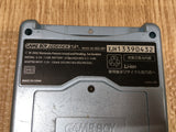 LG4654 No Battery GameBoy Advance SP Pearl Blue Game Boy Console Japan
