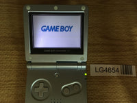 LG4654 No Battery GameBoy Advance SP Pearl Blue Game Boy Console Japan