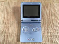 LG4654 No Battery GameBoy Advance SP Pearl Blue Game Boy Console Japan