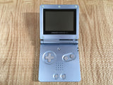 LG4654 No Battery GameBoy Advance SP Pearl Blue Game Boy Console Japan