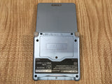 LG4654 No Battery GameBoy Advance SP Pearl Blue Game Boy Console Japan
