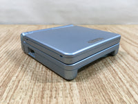 LG4654 No Battery GameBoy Advance SP Pearl Blue Game Boy Console Japan