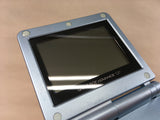 LG4654 No Battery GameBoy Advance SP Pearl Blue Game Boy Console Japan