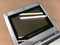 LG4654 No Battery GameBoy Advance SP Pearl Blue Game Boy Console Japan