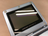 LG4654 No Battery GameBoy Advance SP Pearl Blue Game Boy Console Japan