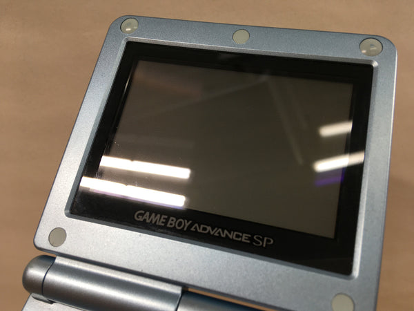 LG4655 No Battery GameBoy Advance SP Pearl Blue Game Boy
