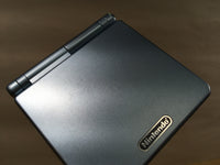 LG4655 No Battery GameBoy Advance SP Pearl Blue Game Boy Console Japan