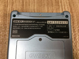 LG4655 No Battery GameBoy Advance SP Pearl Blue Game Boy Console Japan