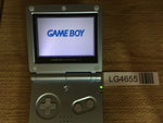 LG4655 No Battery GameBoy Advance SP Pearl Blue Game Boy Console Japan