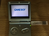LG4655 No Battery GameBoy Advance SP Pearl Blue Game Boy Console Japan