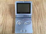 LG4655 No Battery GameBoy Advance SP Pearl Blue Game Boy Console Japan
