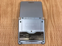 LG4655 No Battery GameBoy Advance SP Pearl Blue Game Boy Console Japan