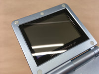 LG4655 No Battery GameBoy Advance SP Pearl Blue Game Boy Console Japan