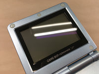 LG4655 No Battery GameBoy Advance SP Pearl Blue Game Boy Console Japan