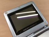 LG4655 No Battery GameBoy Advance SP Pearl Blue Game Boy Console Japan