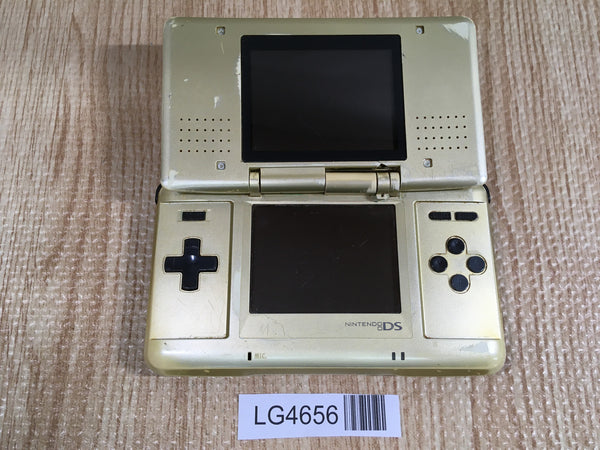 LG4656 Not Working Nintendo DS GOLD Console Japan