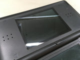 LG4657 Plz Read Item Condi Nintendo DS Lite Jet Black Console Japan