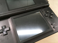 LG4657 Plz Read Item Condi Nintendo DS Lite Jet Black Console Japan