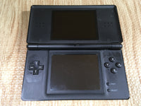 LG4657 Plz Read Item Condi Nintendo DS Lite Jet Black Console Japan