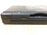LG4657 Plz Read Item Condi Nintendo DS Lite Jet Black Console Japan