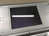 LG4658 Plz Read Item Condi Nintendo DS Lite Gross Silver Console Japan