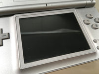 LG4658 Plz Read Item Condi Nintendo DS Lite Gross Silver Console Japan