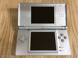 LG4658 Plz Read Item Condi Nintendo DS Lite Gross Silver Console Japan