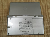 LG4658 Plz Read Item Condi Nintendo DS Lite Gross Silver Console Japan