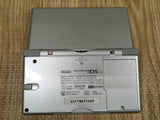 LG4658 Plz Read Item Condi Nintendo DS Lite Gross Silver Console Japan