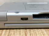 LG4658 Plz Read Item Condi Nintendo DS Lite Gross Silver Console Japan