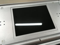 LG4658 Plz Read Item Condi Nintendo DS Lite Gross Silver Console Japan