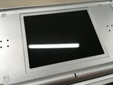 LG4658 Plz Read Item Condi Nintendo DS Lite Gross Silver Console Japan