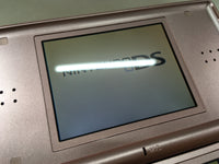 LG4659 Plz Read Item Condi Nintendo DS Lite Metallic Rose Console Japan