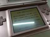 LG4659 Plz Read Item Condi Nintendo DS Lite Metallic Rose Console Japan