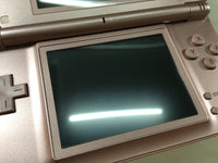 LG4659 Plz Read Item Condi Nintendo DS Lite Metallic Rose Console Japan