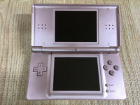 LG4659 Plz Read Item Condi Nintendo DS Lite Metallic Rose Console Japan