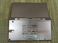 LG4659 Plz Read Item Condi Nintendo DS Lite Metallic Rose Console Japan