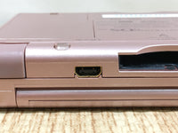 LG4659 Plz Read Item Condi Nintendo DS Lite Metallic Rose Console Japan