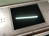 LG4659 Plz Read Item Condi Nintendo DS Lite Metallic Rose Console Japan