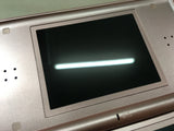 LG4659 Plz Read Item Condi Nintendo DS Lite Metallic Rose Console Japan