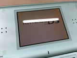 LG4660 Plz Read Item Condi Nintendo DS Lite Ice Blue Console Japan