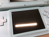 LG4660 Plz Read Item Condi Nintendo DS Lite Ice Blue Console Japan