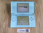 LG4660 Plz Read Item Condi Nintendo DS Lite Ice Blue Console Japan